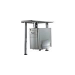 Newstar cpu - d200 support d'ordinateur argent(e)