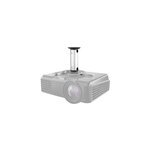 Newstar proj ceiling mount h:8 - 15cm max 15kg sil Newstar proj ceiling mount h:8 - 15cm max 15kg sil