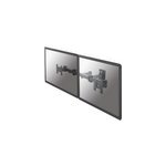 Newstar wall mount dual 10 - 27 ; fullmotion silver Newstar wall mount dual 10 - 27 ; fullmotion silver