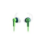 Ngs couteurs de sport avec micro - vert