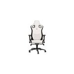 Noblechairs epic series - blanc / noir / cuir / 4d