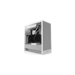 Nzxt h5 flow blanc - mt / sans alim / e - atx