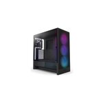 Nzxt h5 flow rgb noir - mt / sans alim / e - atx