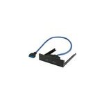 Panneau frontal 2 ports usb3. 0 sur emplacement 3. 5