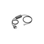 Plantronics aps - 11 c�ble ehs pour t�l�phone fixe - noir#