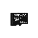 Pny micro sd performance plus 64gb