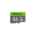 Pny micro - sd elite 64gb class