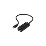 Port adaptateur usb - c vers rj45 / 0, 15m / noir Port adaptateur usb - c vers rj45 / 0, 15m / noir
