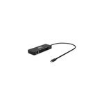 Port docking type - c travel 1 cran 4k - 85w / hdmi / vga