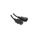 Rallonge alimentation 220v boitier - >ecran - 5m Rallonge alimentation 220v boitier - >ecran - 5m