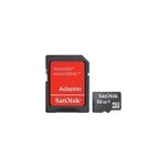 Sandisk 32gb microsdhc class 4 mem card sd adapt