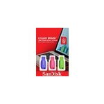 Sandisk cruzer blade usb flash drive 3pack 32gb
