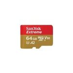Sandisk extreme microsdxc 64gb + sd 170mb / s