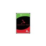 Seagate 4to ironwolf pro sata iii 256mo - st4000nt001