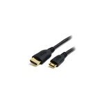 Startech 0. 5m high speed hdmi to hdmi mini cable
