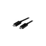 Startech 0. 5m thunderbolt 3 40gbps usb - c cable
