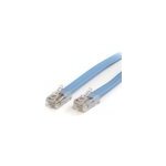 Startech 1. 8m cisco console rollover cable - m / m