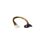 Startech 12 ; lp4 to 2x latching sata y cable