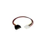 Startech 12in sata to lp4 power cable adapter f / m Startech 12in sata to lp4 power cable adapter f / m