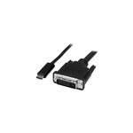 Startech 1m 3 ft usb - c to dvi cable Startech 1m 3 ft usb - c to dvi cable