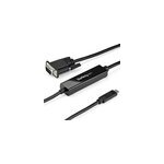 Startech 1m 3 ft usb c to vga cable