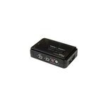 Startech 2 port usb kvm switch w / audio & cables#