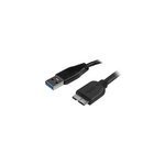 Startech 2m 1. 8m slim usb 3. 0 micro b cable