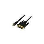 Startech 2m mini hdmi to dvi - d cable - m / m