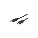 Startech 2m usb 2. 0 c to mini b cable - m / m