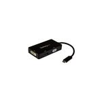 Startech startech. com 3 - in - 1 usb - c vga dvi / hdmi