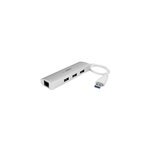 Startech 3 port portable usb 3. 0 hub plus gbe