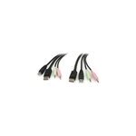 Startech 4 - in - 1 usb displayport kvm switch cable