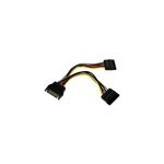 Startech 6in sata power y splitter cable adapter