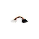 Startech 6in sata to lp4 power cable adapter f / m Startech 6in sata to lp4 power cable adapter f / m