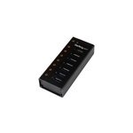 Startech 7 port usb 3. 0 hub - desktop / wall - mount