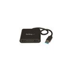 Startech adaptateur usb3. 0 vers double hdmi - usb32hd2 Startech adaptateur usb3. 0 vers double hdmi - usb32hd2