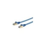 Startech cable - blue cat6a ethernet cable 10m