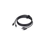 Startech cable kvm displayport de 1. 8m
