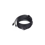Startech cable kvm displayport de 3 m