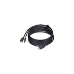 Startech cable kvm hdmi de 3 m et usb