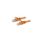 Startech cable orange cat6 patch cord 7. 5 m