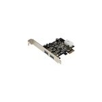 Startech carte contrôleur pci - express 1x avec 2 ports usb 3 Startech carte contrôleur pci - express 1x avec 2 ports usb 3