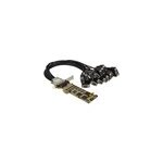 Startech carte pci express a 16 ports