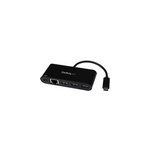 Startech adapter hub usb c to ethernet 3 port