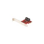 Startech pci - e - 4 ports sata - 4p6g - pcie - sata - card Startech pci - e - 4 ports sata - 4p6g - pcie - sata - card