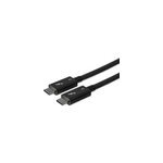 Startech thunderbolt 3 cable to thunderbolt 3 usb