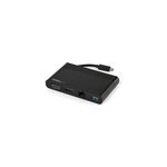 Startech usb c adapter - hdmi & vga - 1xa - gbe