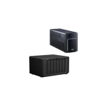 Synology ds1621 + avec onduleur back ups bx1600mi - fr Synology ds1621 + avec onduleur back ups bx1600mi - fr