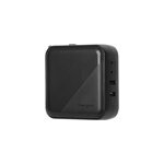 Targus chargeur mural gan 100w - 2 ports usb - c