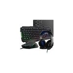 The g - lab gaming combo argon - e - casque / clavier / souris / tapis